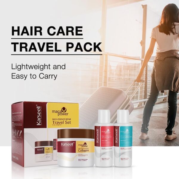KARSEELL Maca Essence Repair Travel Set - Image 2