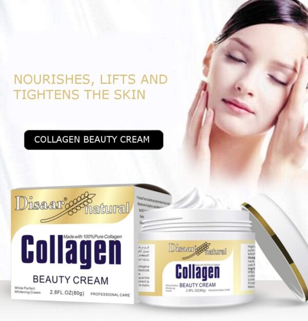 DISAAR BEAUTY Collagen Cream 80g - Image 6