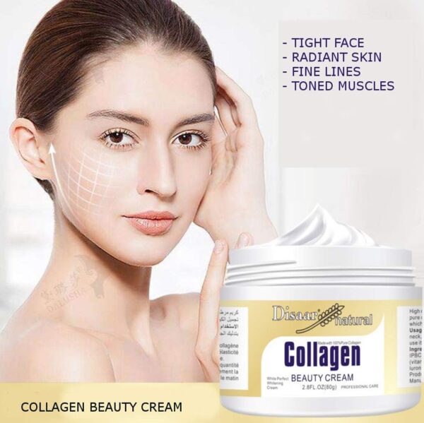 DISAAR BEAUTY Collagen Cream 80g - Image 5
