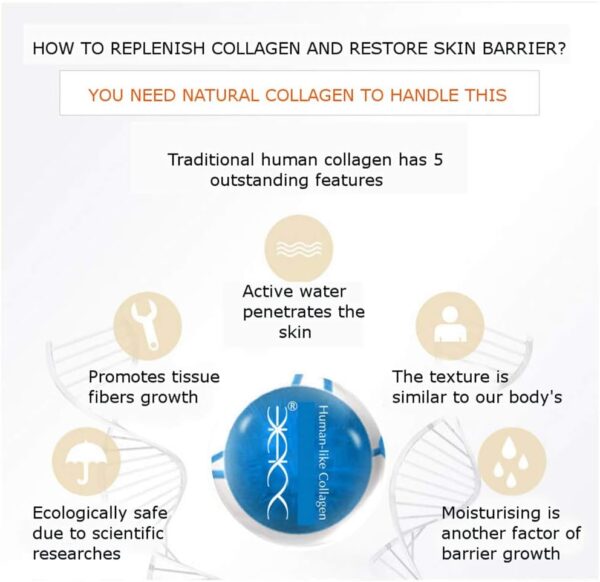 DISAAR BEAUTY Collagen Cream 80g - Image 3