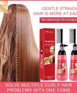 Alternative view of Mokeru Argan Oil and Keratin Straighten Hair Cream 150ml