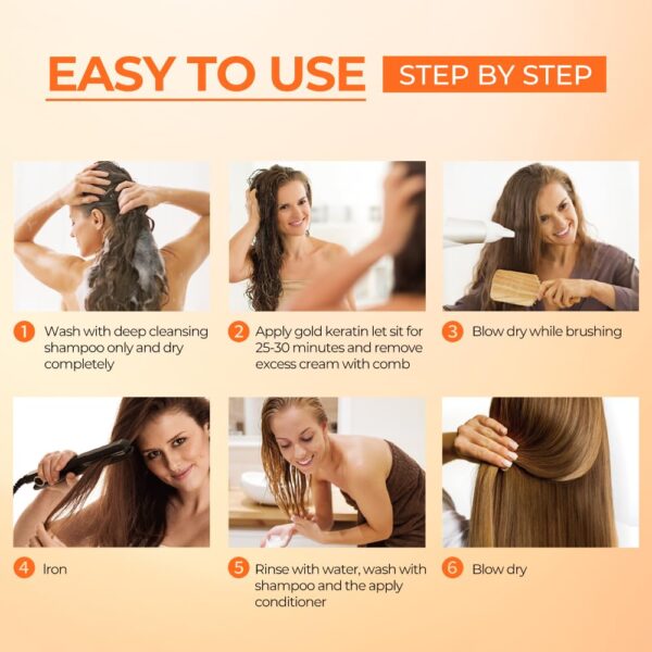 Karseell Maca essence repair Straightening Kit - Image 3
