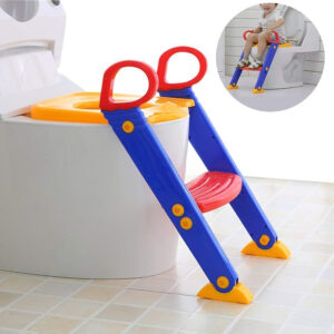 Toddler Potty Training Toilet Seat with Step
