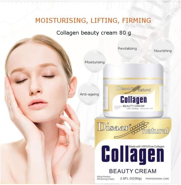 DISAAR BEAUTY Collagen Cream 80g - Image 7