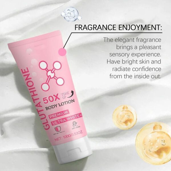 Venature Glutathione 50x Tone Up Body Lotion - 150ml - Image 6