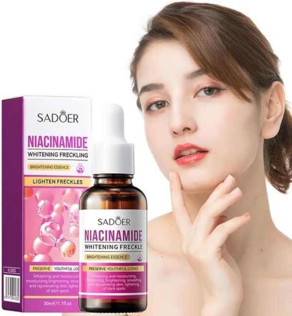 Sadoer Niacinamide Brightening Essence 30ml - Image 5