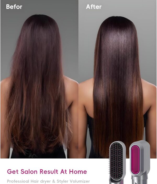 5 in 1 Multi-Function Hair Styler for Drying, Curling, Straightening, Volumizing, and Smoothing - Image 5