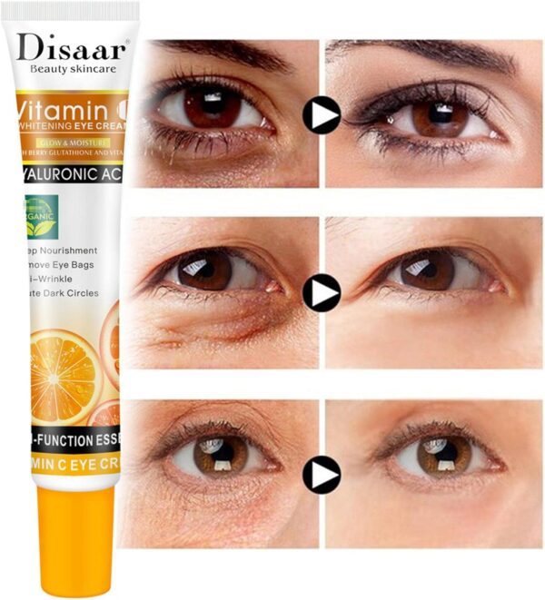 Disaar Beauty Eye Bags & Wrinkle Remover Cream - Image 4