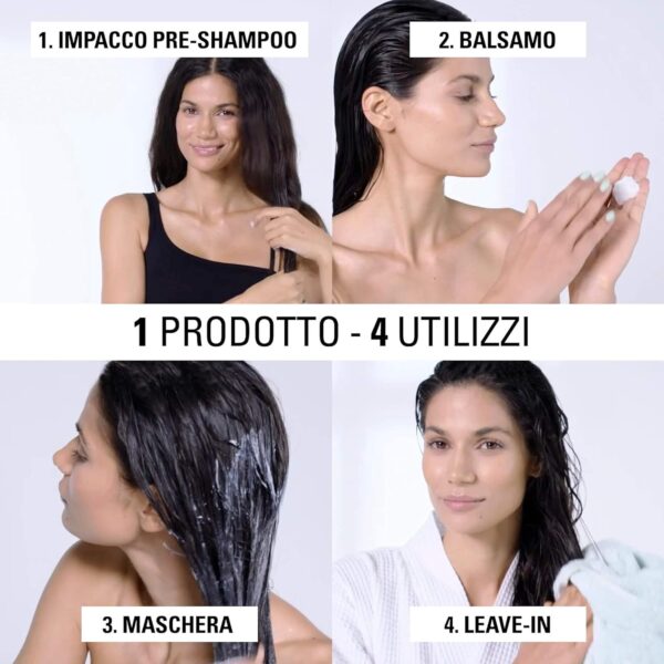 Gliss Hair Repair Mask Protein+ Cocoa butter 400ml - Image 3