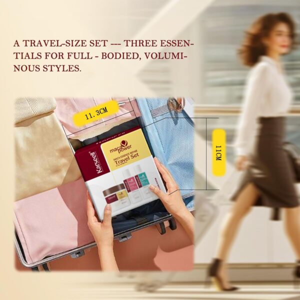 KARSEELL Maca Essence Repair Travel Set - Image 7