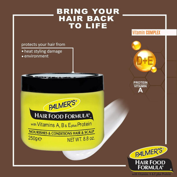 Palmers Hair Food Formula 250 - Image 2