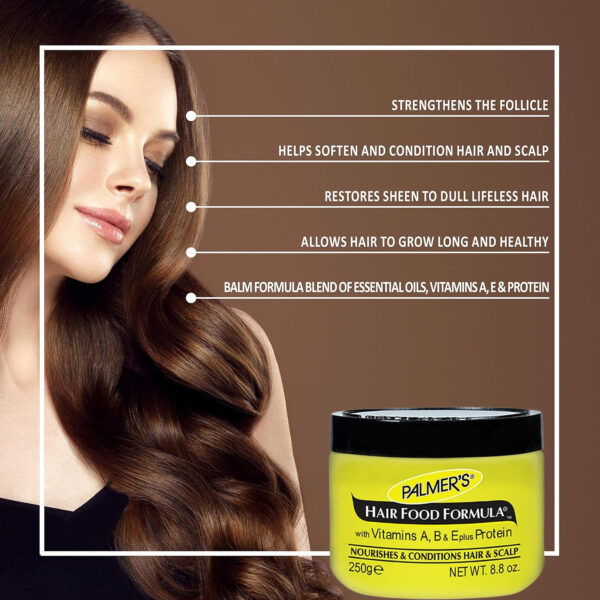 Palmers Hair Food Formula 250 - Image 3