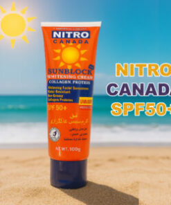 Alternative view of Nitro Canada Non-Sticky Cream Collagen Protect UV 50 plus 100ml