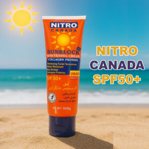 Nitro Canada Non-Sticky Cream Collagen Protect UV 50 plus 100ml
