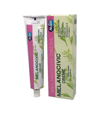 Melano civic lemon cream for skin lightening 30g
