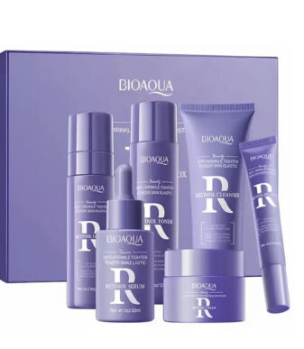 Retinol+Hyaluronic Acid Facial Kit 6 Pieces