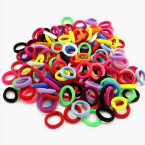 Candy Color Small Hair Rope 100pcs