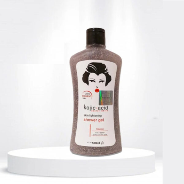 kojic acid skin lightening showergel 500ml