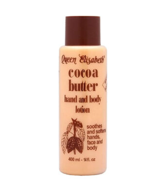 Queen Elizabeth Cocoa Butter Hand and Body Lotion 125ml