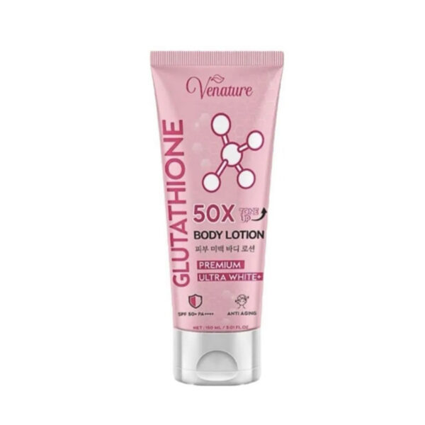 Venature Glutathione 50x Tone Up Body Lotion - 150ml