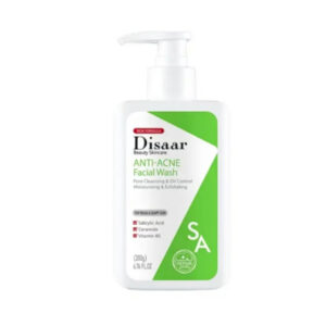 Disaar Beauty Skincare Anti-Acne Facial Wash (200g)