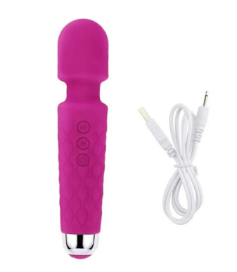 Handheld Massager 20 Speed Wand Vibrating Massager
