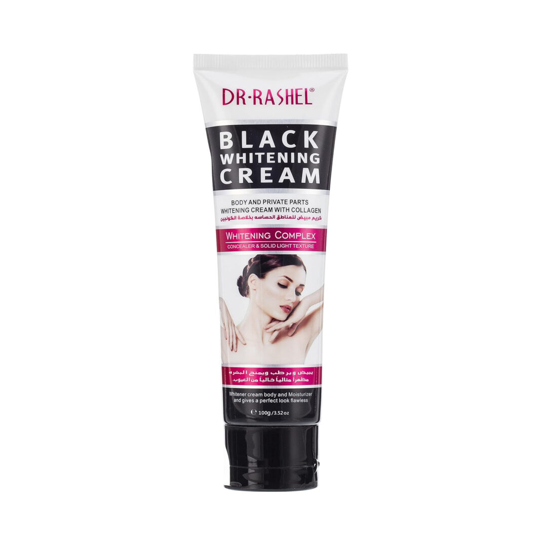 Dr. Rashel Black Whitening Cream, 100Ml