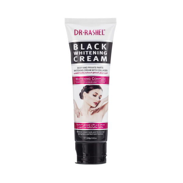 Dr. Rashel Black Whitening Cream, 100Ml