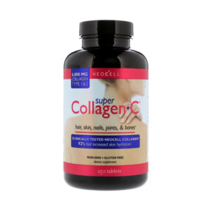 Neocell, Super Collagen + C, Type 1 & 3, 6000 mg