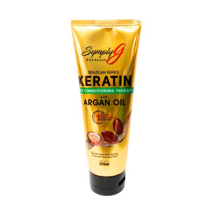 Simply G Keratin Conditioner With Argan Oil 220ml