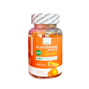 Dr. Pinoca Glutathione With Me 10X Booster - 60 Organic Gummies