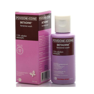 Betadine Povidone-Iodine Feminine Wash - 50ml