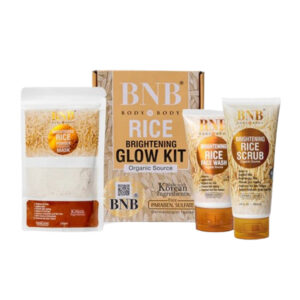 BnB Rice Extract Facial Kit For Bright & Glowing Skin