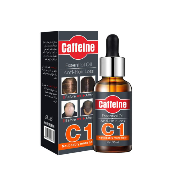 Caffeine Essential Oil Anti Hair Loss 30ml