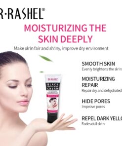 Alternative view of Dr. Rashel Black Whitening Cream, 100Ml