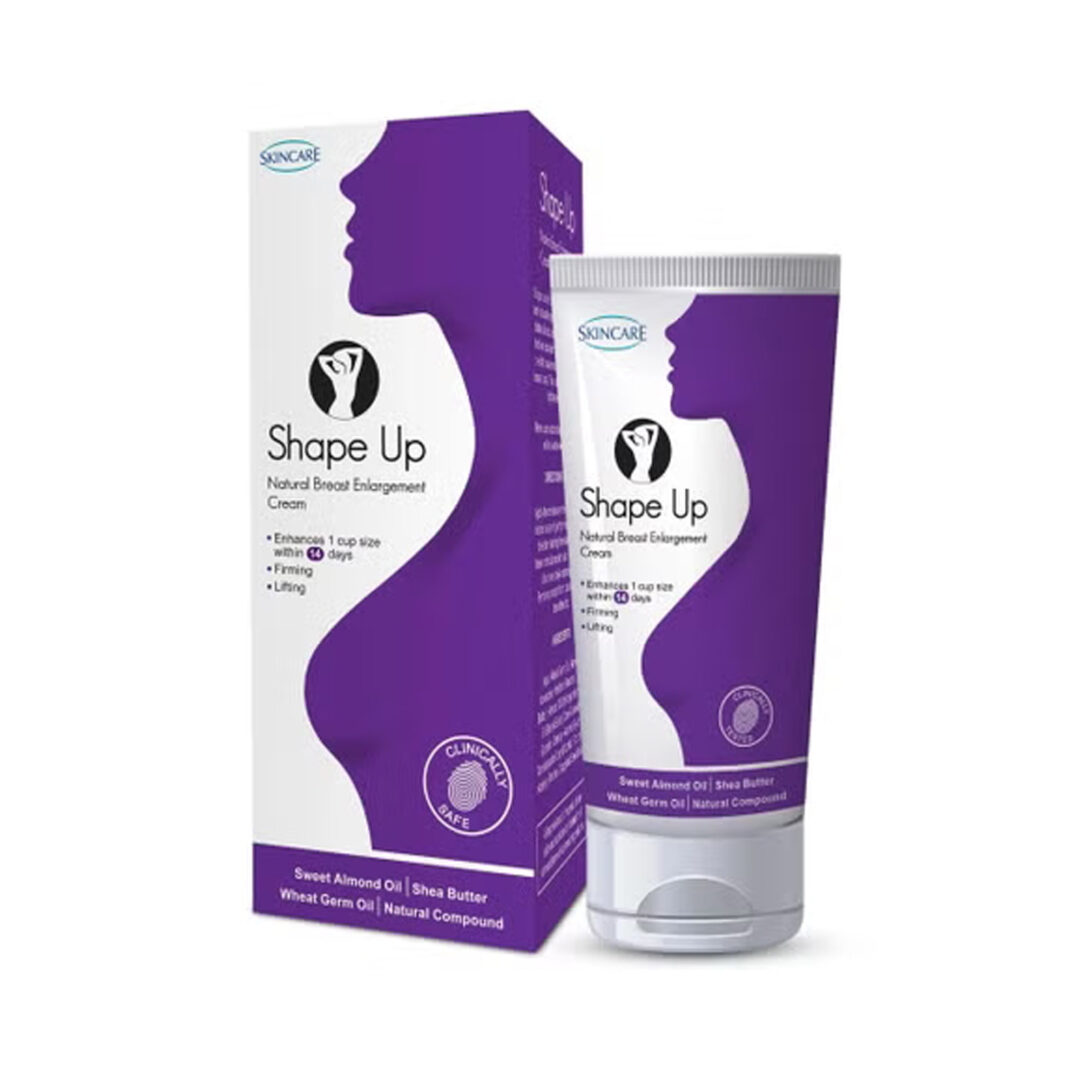 Skincare Shape Up Natural Breast Enlargement Cream