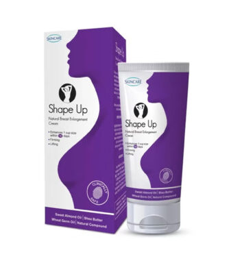 Skincare Shape Up Natural Breast Enlargement Cream
