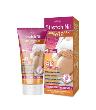 Skin Care Stretch Marks Cream Baby Soft Skin 4d Action 200 Gm