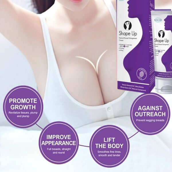 Skincare Shape Up Natural Breast Enlargement Cream - Image 3