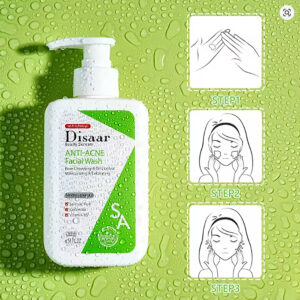 Disaar Beauty Skincare Anti-Acne Facial Wash (200g)