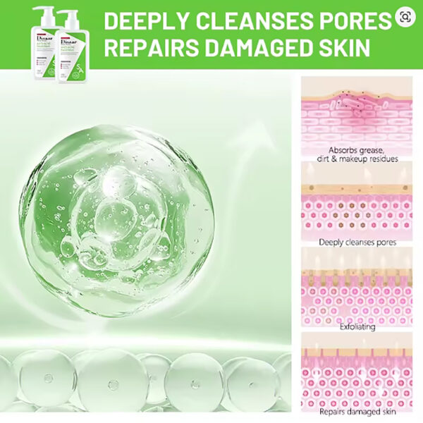 Disaar Beauty Skincare Anti-Acne Facial Wash (200g) - Image 4