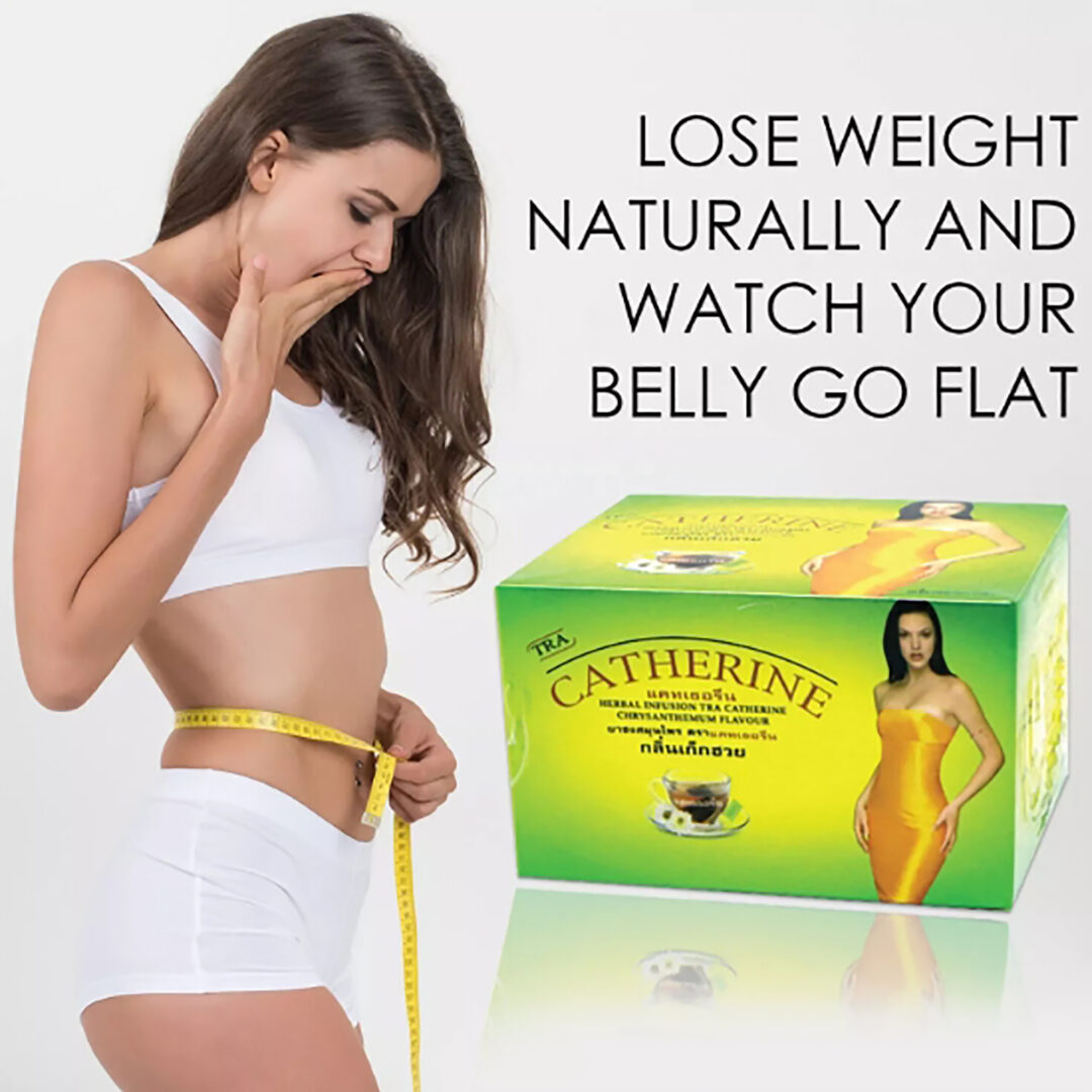 Alternative view of Catherine Herbal Slimming Tea
