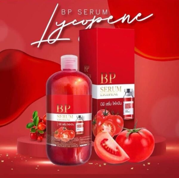 BP Serum Thailand Lycopene Arbutin Glutathione 500ml - Image 2