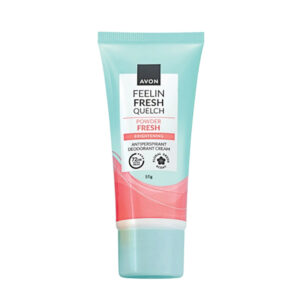 Avon Feelin Fresh Quelch Powder Fresh Anti-perspirant Deodorant Cream - 55g