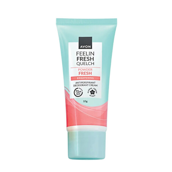 Avon Feelin Fresh Quelch Powder Fresh Anti-perspirant Deodorant Cream - 55g