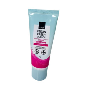 Avon Feelin Fresh Quelch Spring Blossom Brightening Antiperspirant Deo Cream – 55g