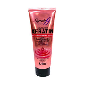 Simply G Keratin Conditioner With Camellia Oil And Aloe Vera 220ml