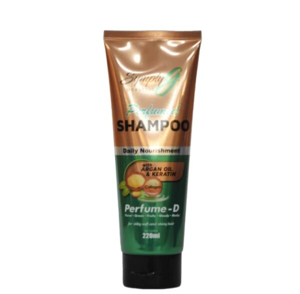 Symply G Keratin Perfumed Shampoo D 220ml - Image 2