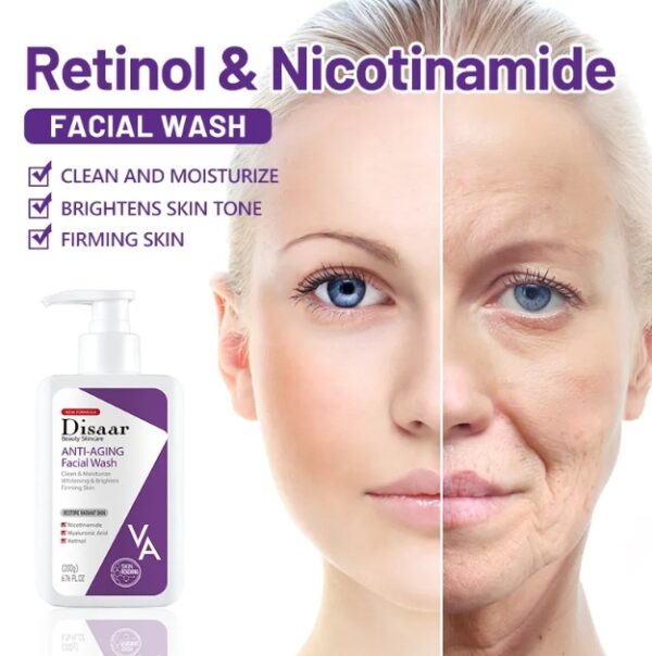 Disaar Whitening Anti Aging Face Cleanser 200g - Image 5