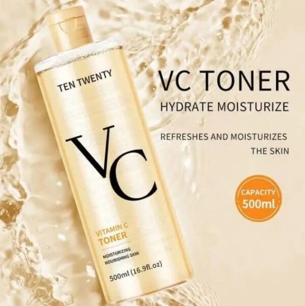 Ten Twenty - VC Vitamin C Toner 500ml - Image 2